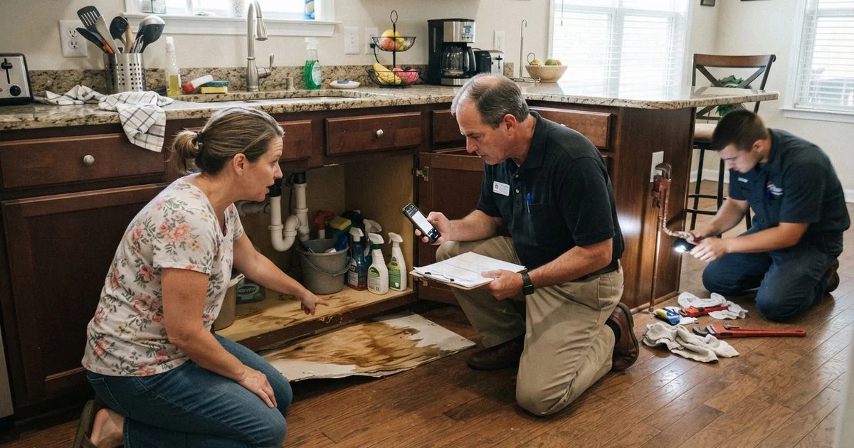 Is plumbing damage covered by homeowners insurance in South Carolina