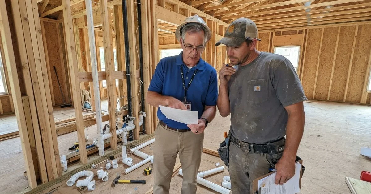 Plumbing permits in South Carolina: when you need one and who pulls it