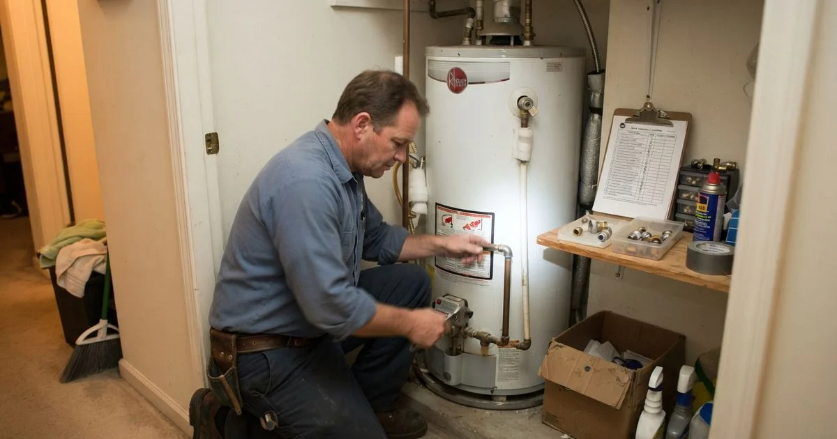 Water heater safety: scalding, gas leaks and carbon monoxide risks