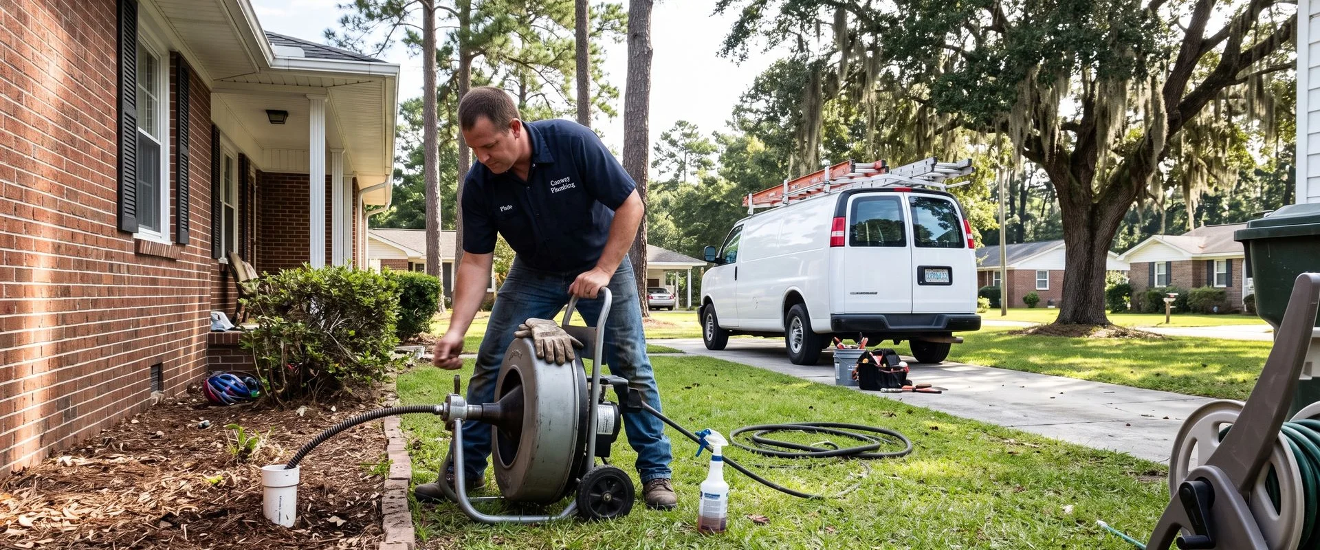Drain & Sewer Cleaning in Conway SC