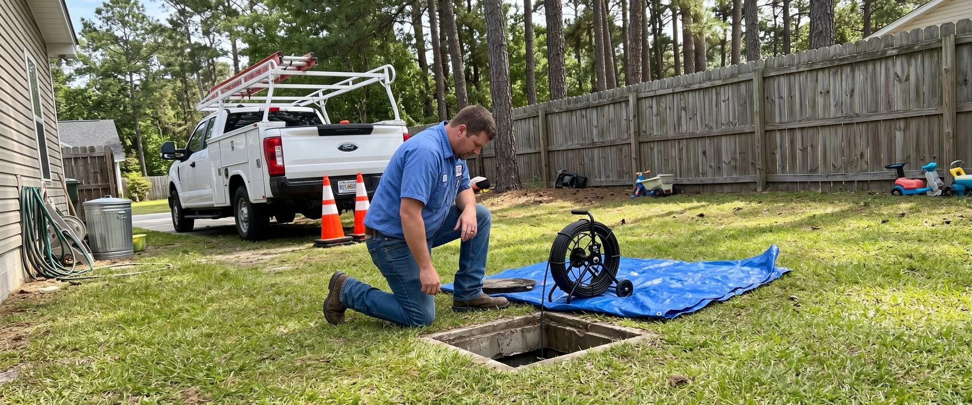 Sewer Line & Septic Services in Conway SC