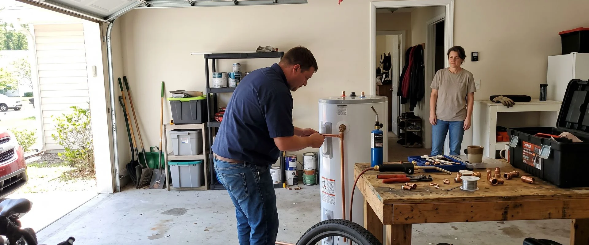 Water Heater Installation & Repair in Conway SC